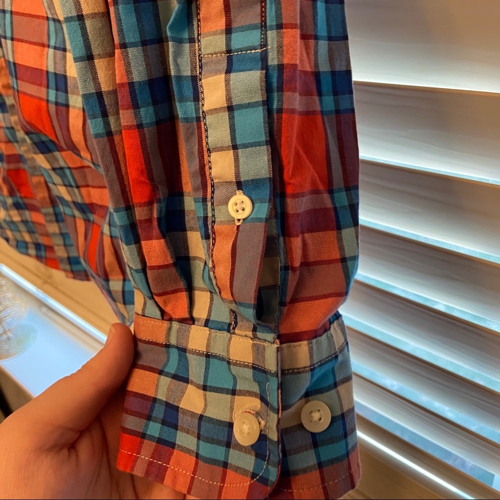 Saddlebred Plaid Button Up - Picture 4 of 5